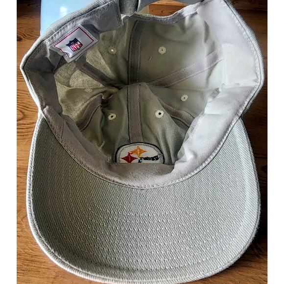 Pittsburgh Steelers Baseball Cap Adjustable Strap Team Logo Fan Gear K - Picture 7 of 10